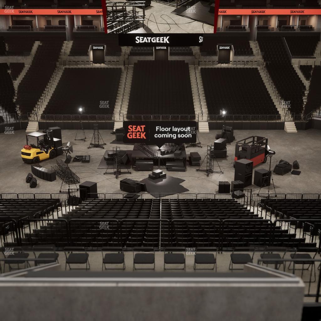 Barclays Center - Section 108 Seat View