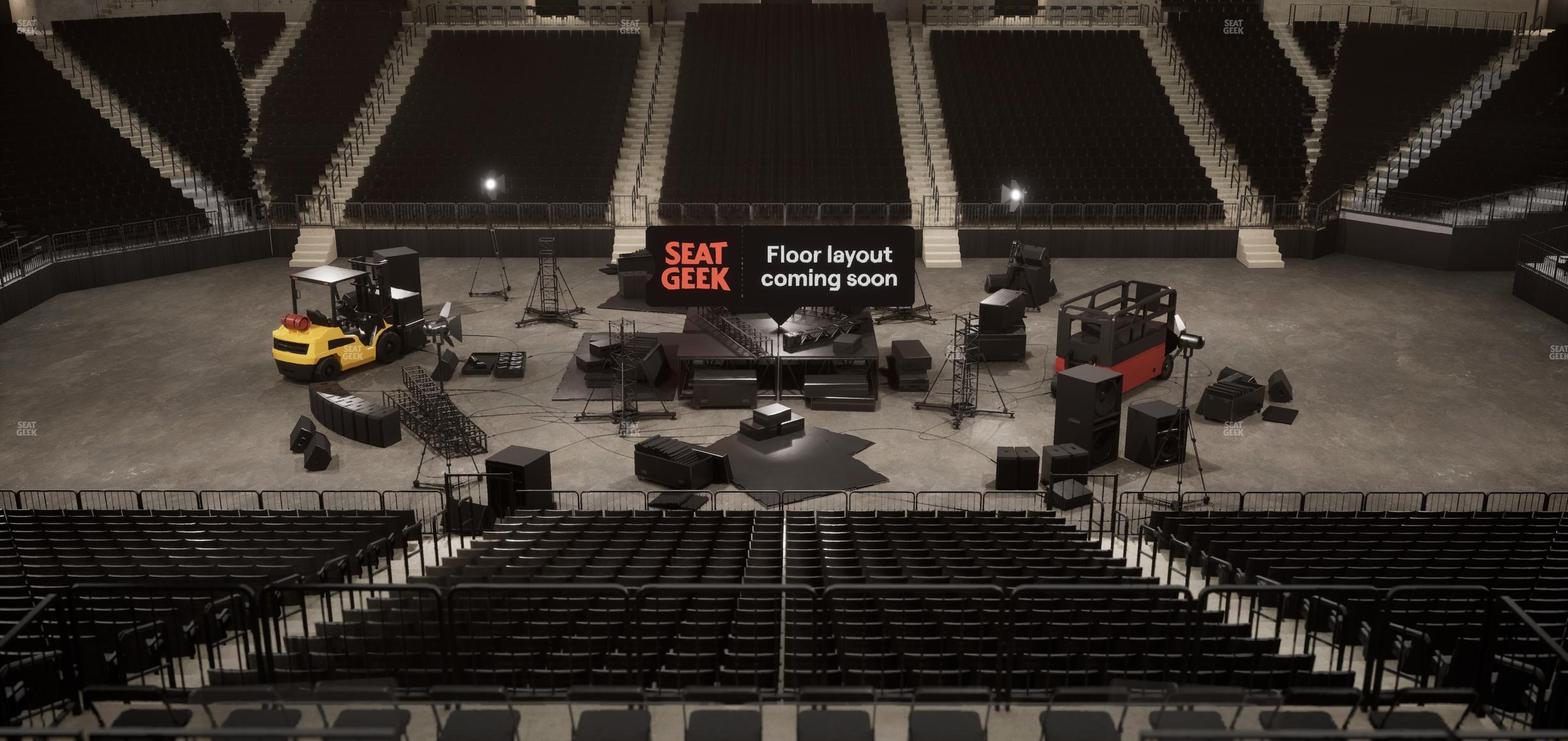 Barclays Center - Section 108 Seat View