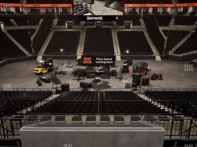 Barclays Center - Section 108 Seat View Barclays Center - Section 108 Seat View
