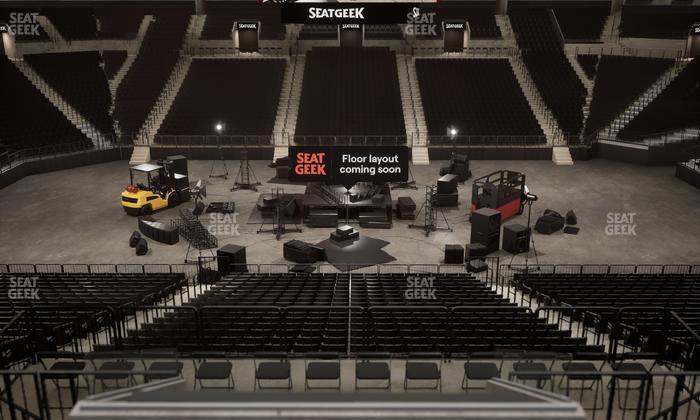 Barclays Center - Section 108 Seat View