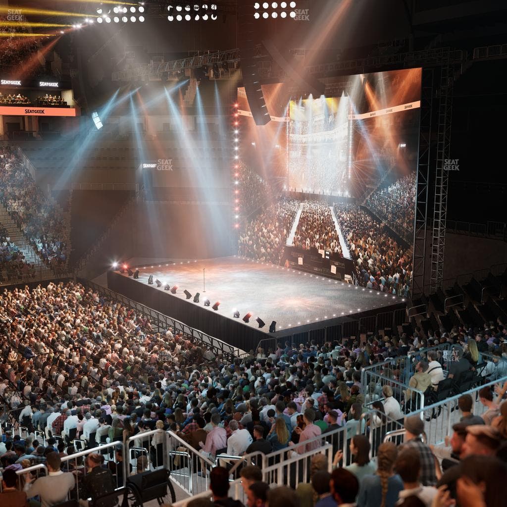 Barclays Center - Section 108 Seat View