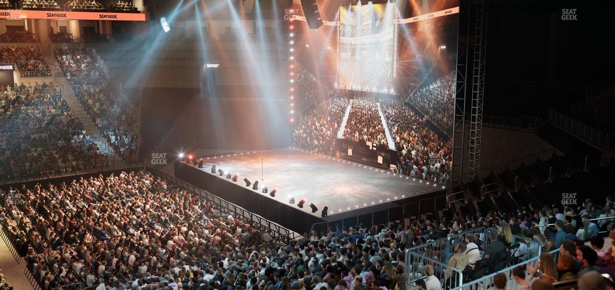 Barclays Center - Section 108 Seat View