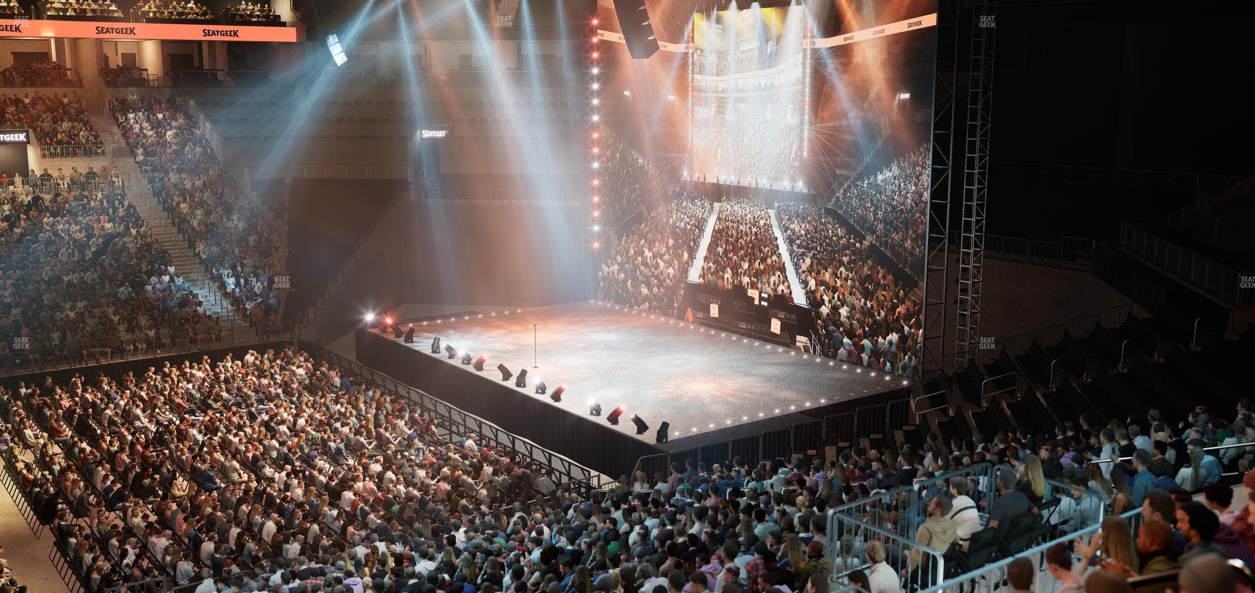 Barclays Center - Section 108 Seat View