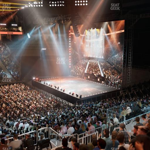 Barclays Center - Section 108 Seat View