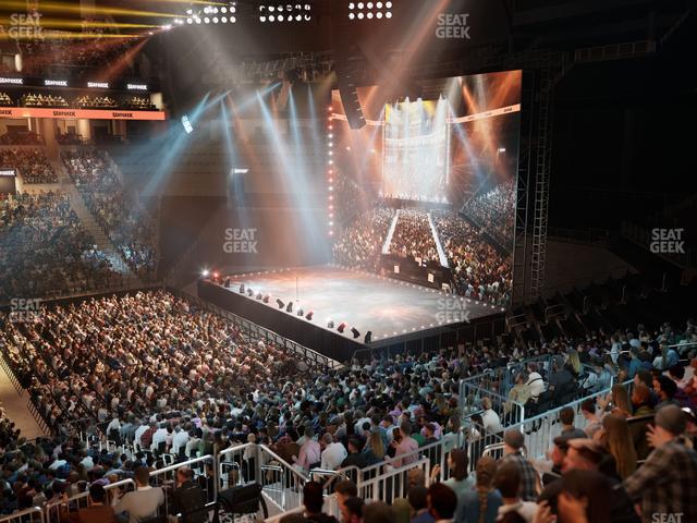 Barclays Center - Section 108 Seat View Barclays Center - Section 108 Seat View