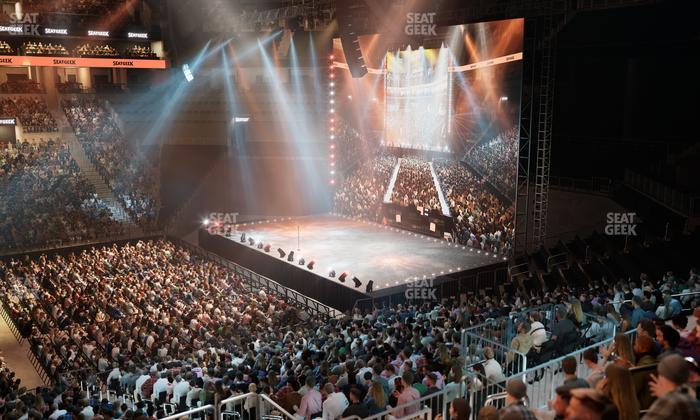 Barclays Center - Section 108 Seat View