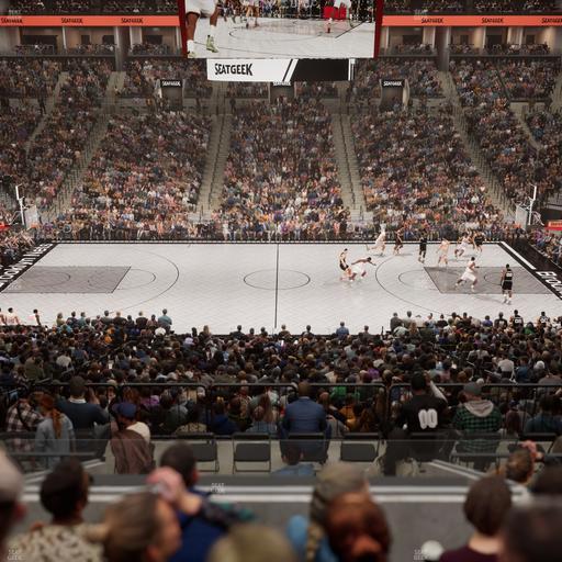 Barclays Center - Section 108 Seat View