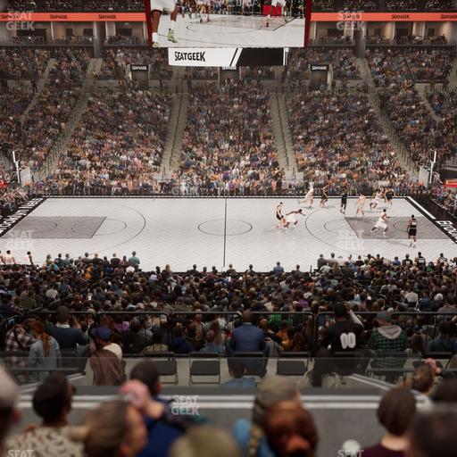 Barclays Center - Section 108 Seat View