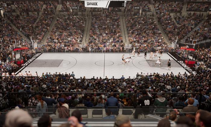 Barclays Center - Section 108 Seat View