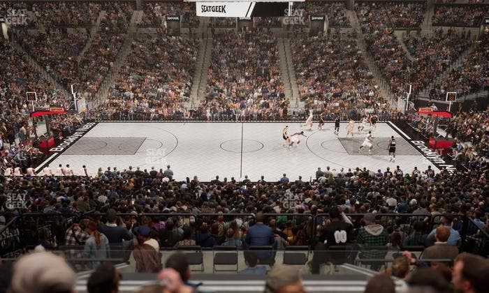 Barclays Center - Section 108 Seat View