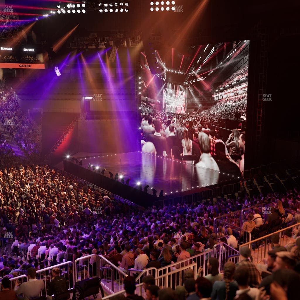 Barclays Center - Section 108 Seat View