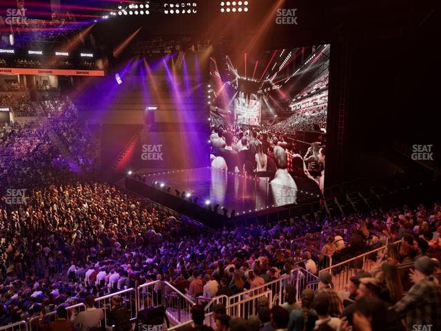 Barclays Center - Section 108 Seat View