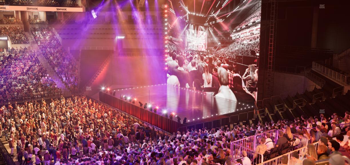 Barclays Center - Section 108 Seat View