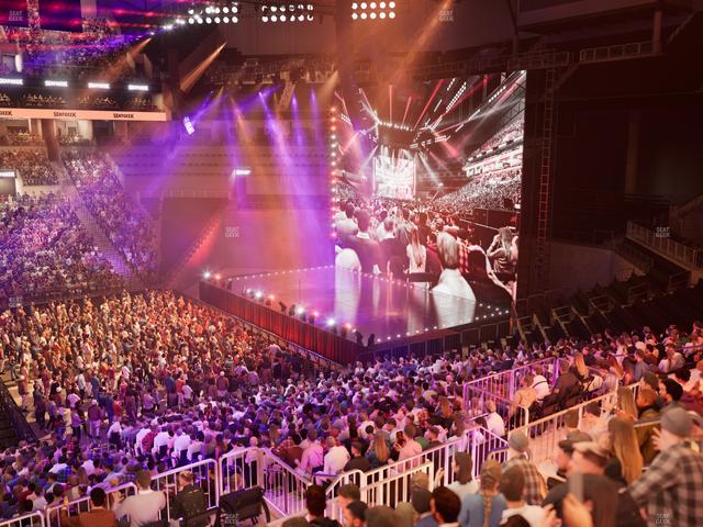 Barclays Center - Section 108 Seat View