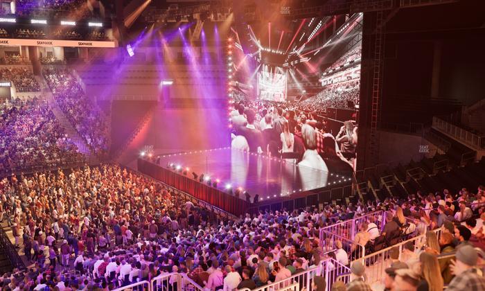 Barclays Center - Section 108 Seat View