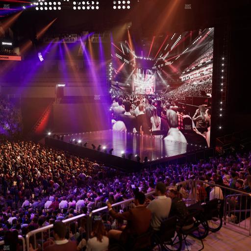 Barclays Center - Section 108 Seat View