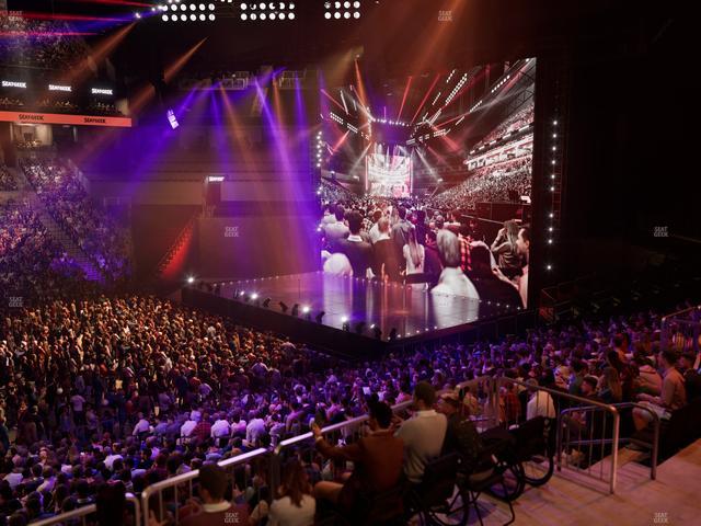 Barclays Center - Section 108 Seat View