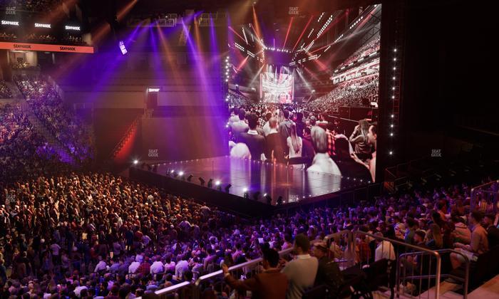 Barclays Center - Section 108 Seat View