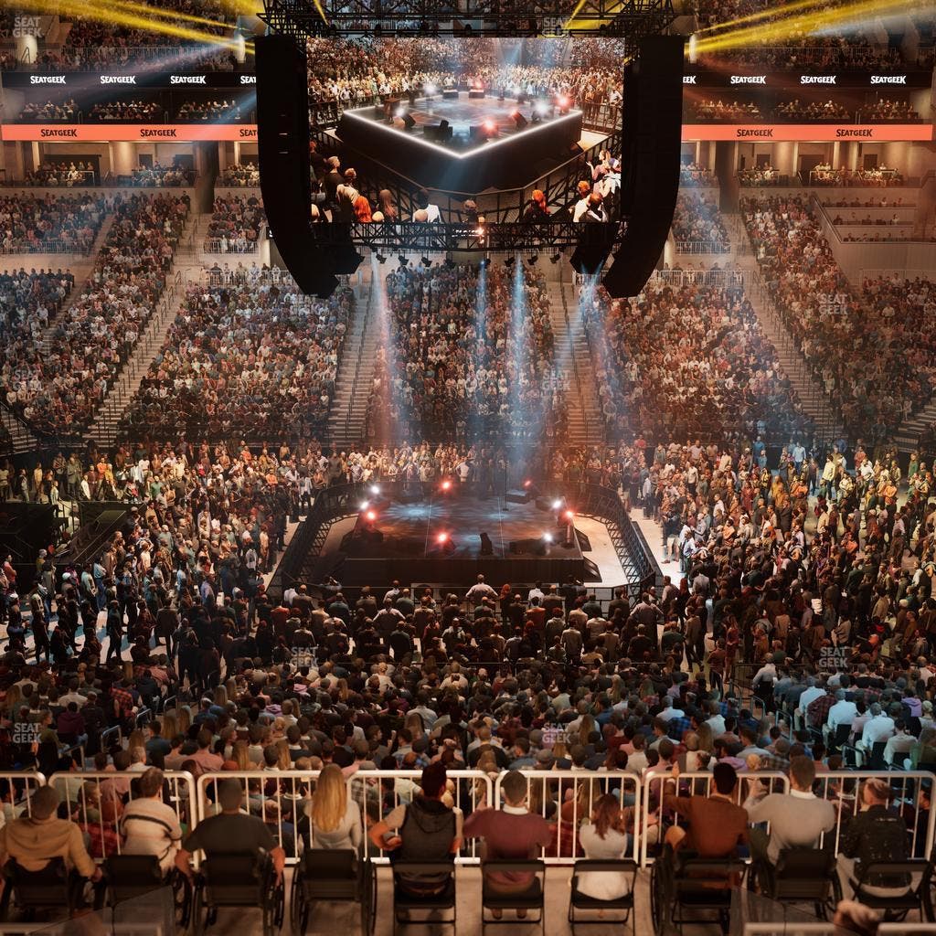 Barclays Center - Section 108 Seat View