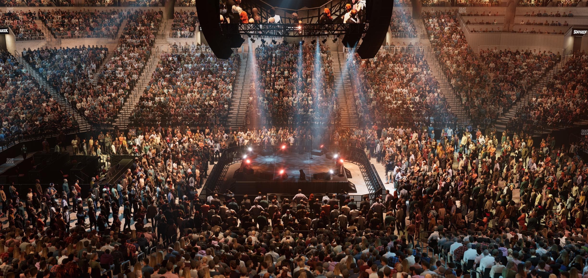 Barclays Center - Section 108 Seat View