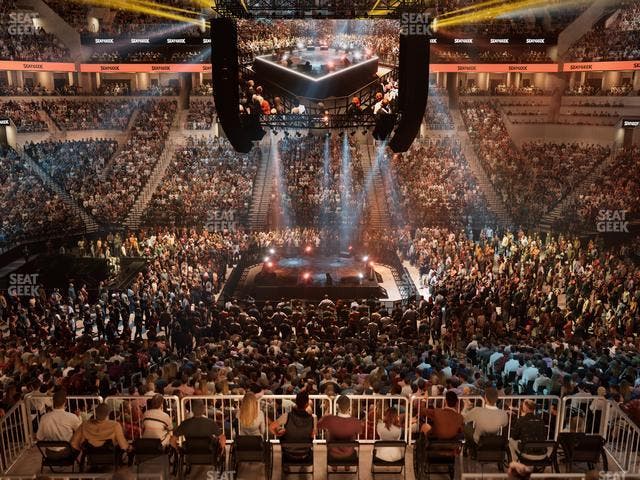 Barclays Center - Section 108 Seat View Barclays Center - Section 108 Seat View