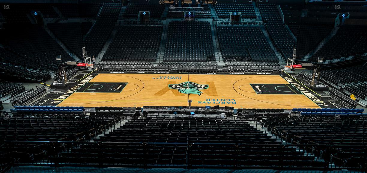 Barclays Center - Section 108 Seat View
