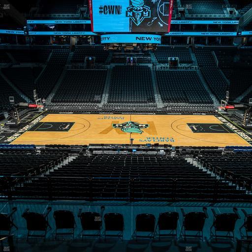 Barclays Center - Section 108 Seat View