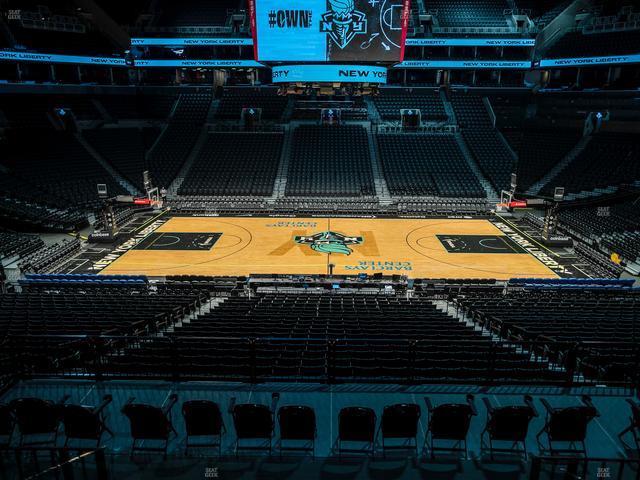 Barclays Center - Section 108 Seat View