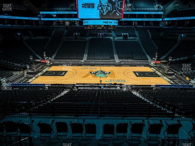 Barclays Center - Section 108 Seat View