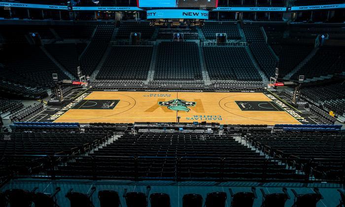 Barclays Center - Section 108 Seat View