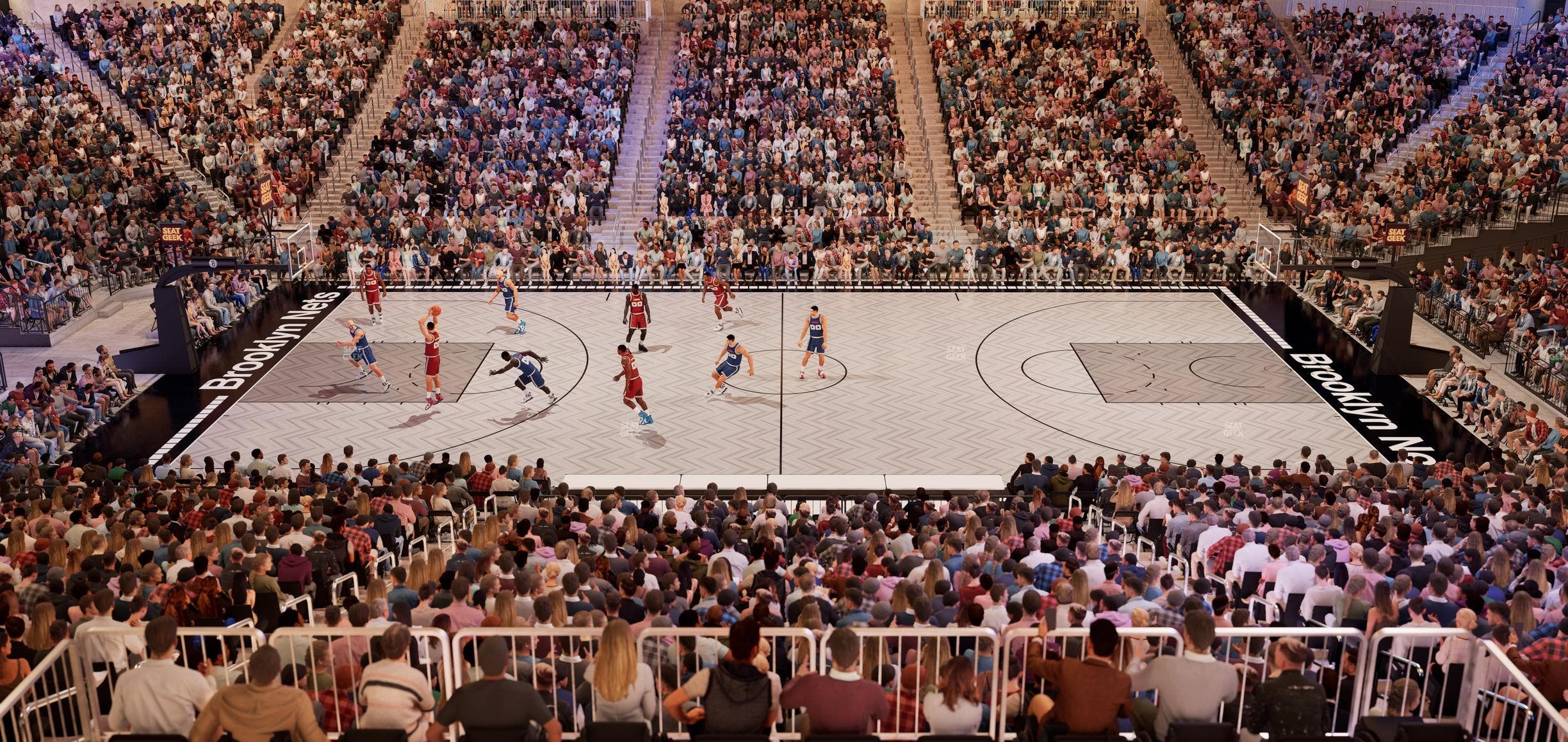 Barclays Center - Section 108 Seat View