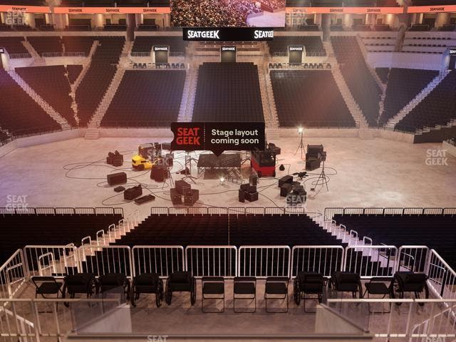 Barclays Center - Section 108 Seat View