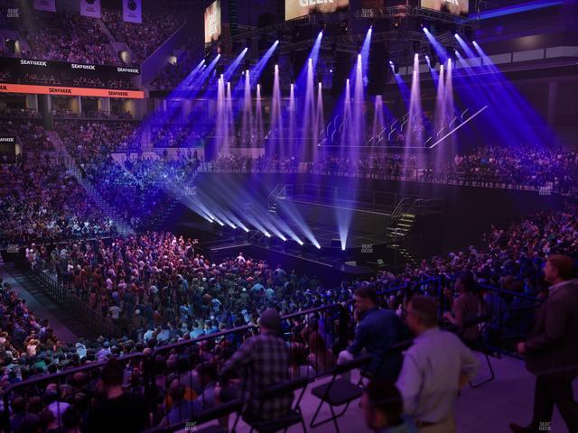 Barclays Center - Section 108 Seat View