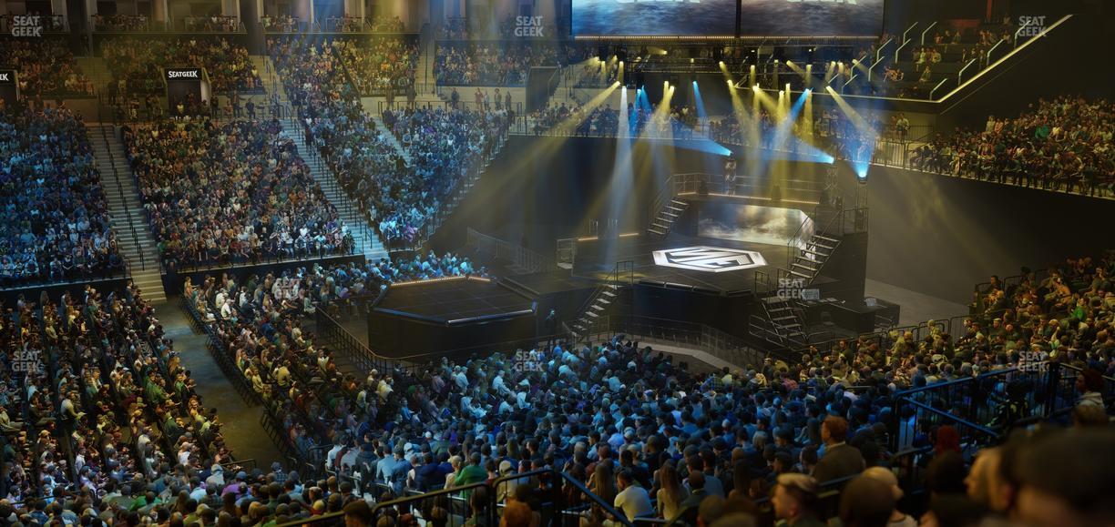 Barclays Center - Section 108 Seat View