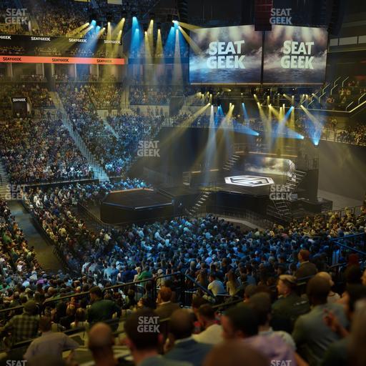 Barclays Center - Section 108 Seat View