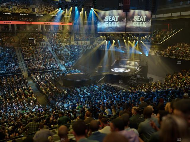 Barclays Center - Section 108 Seat View