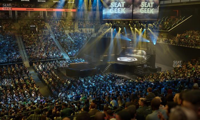 Barclays Center - Section 108 Seat View