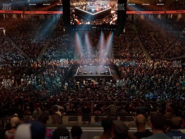 Barclays Center - Section 108 Seat View