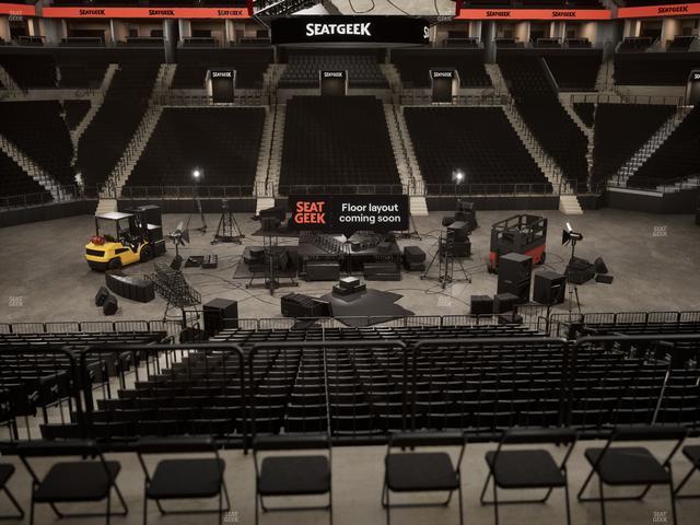 Barclays Center - Section 108 Seat View