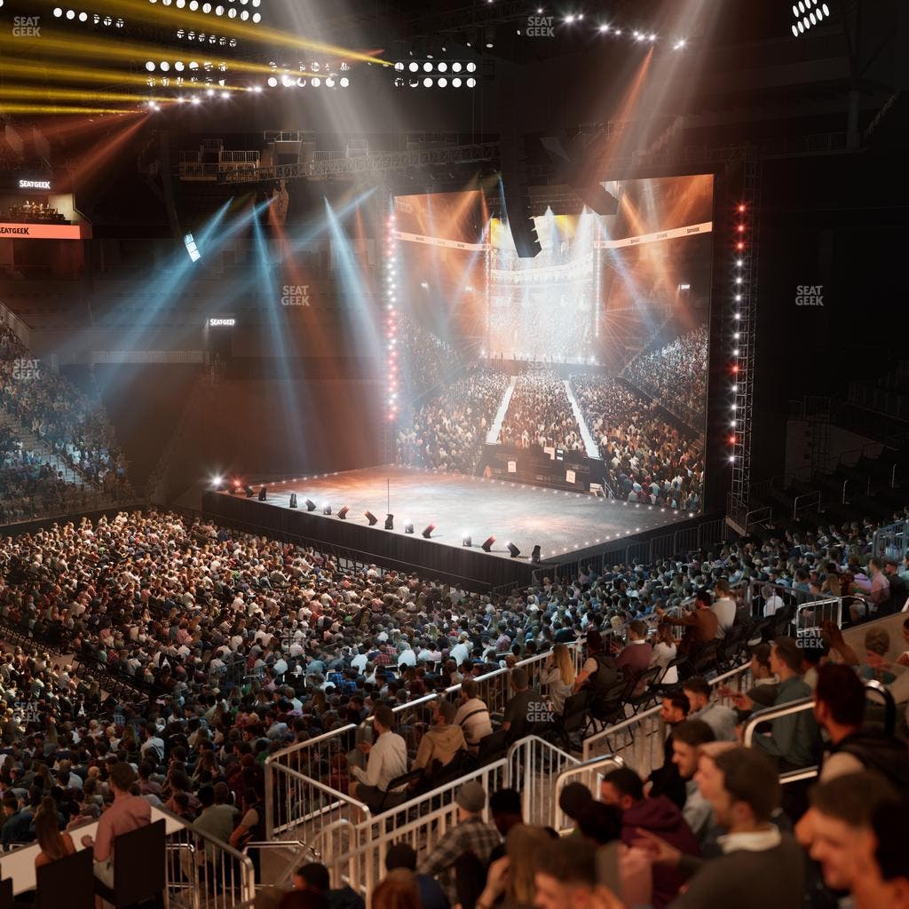 Barclays Center - Section 109 Seat View