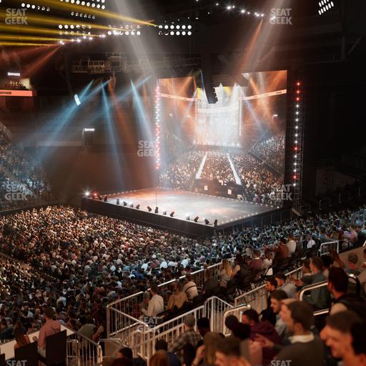 Barclays Center - Section 109 Seat View