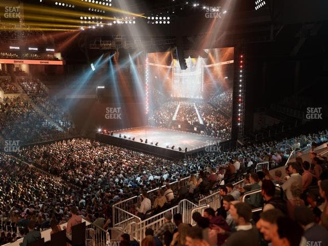 Barclays Center - Section 109 Seat View