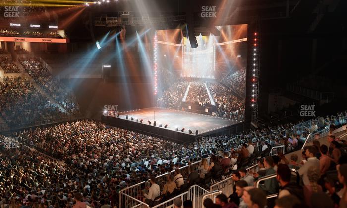 Barclays Center - Section 109 Seat View