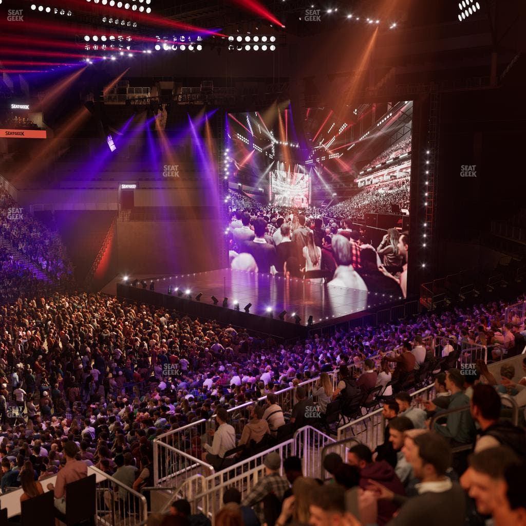Barclays Center - Section 109 Seat View