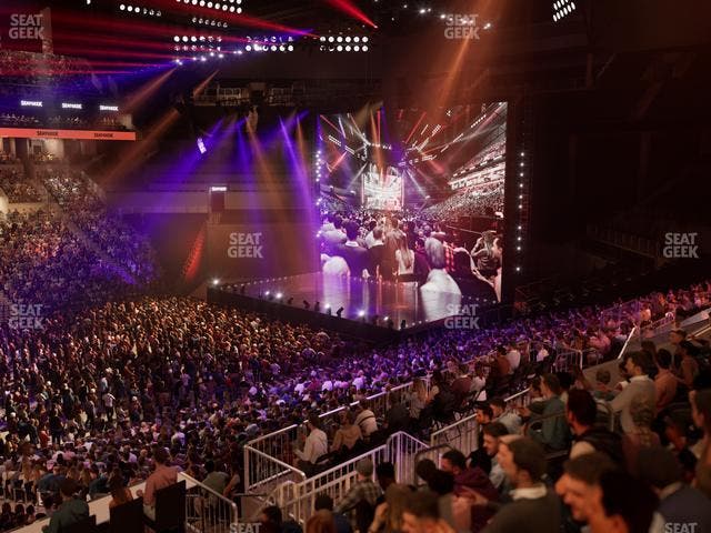 Barclays Center - Section 109 Seat View