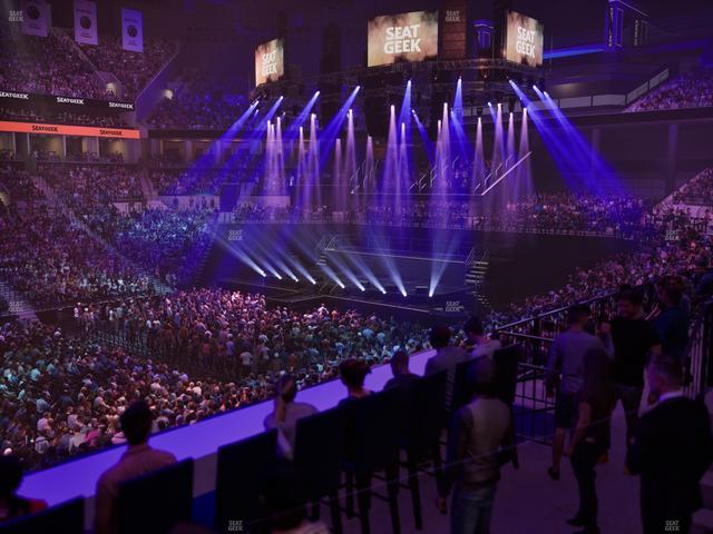 Barclays Center - Section 109 Seat View