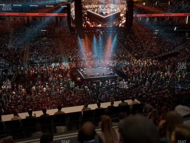 Barclays Center - Section 109 Seat View