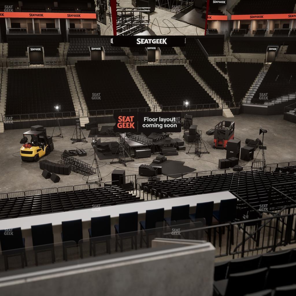 Barclays Center - Section 109 Seat View