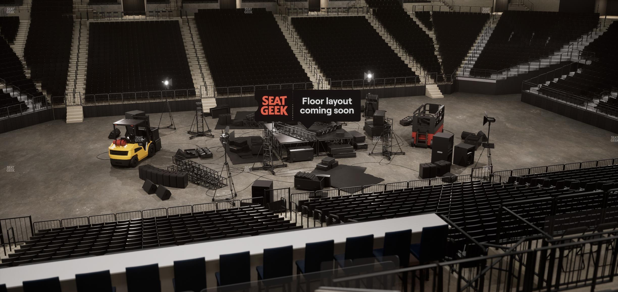 Barclays Center - Section 109 Seat View