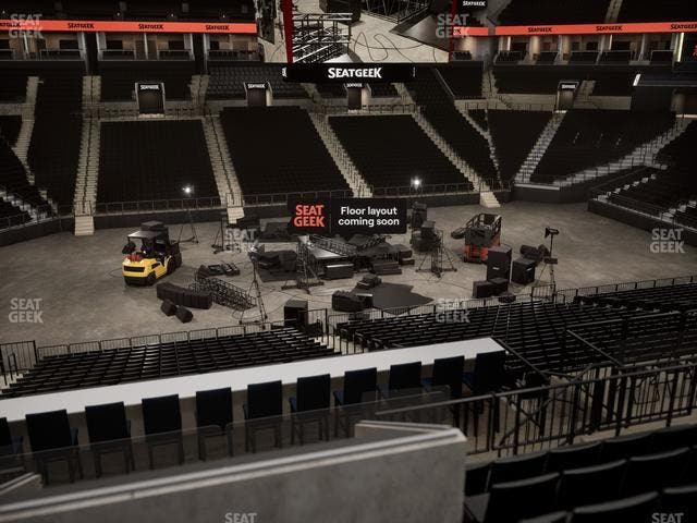 Barclays Center - Section 109 Seat View Barclays Center - Section 109 Seat View